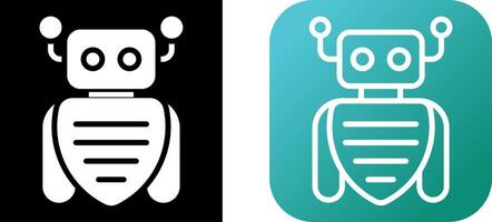 Robot Assistant Vector Icon