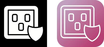 Surge Protector Vector Icon