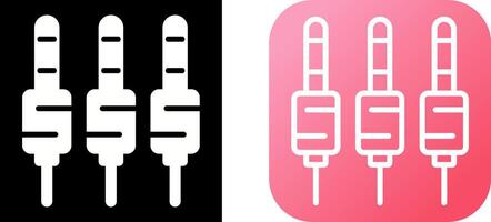 Video Cable Vector Icon