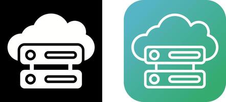 Cloud Computing Vector Icon