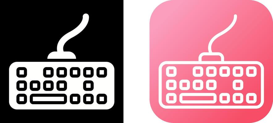 Keyboard Vector Icon