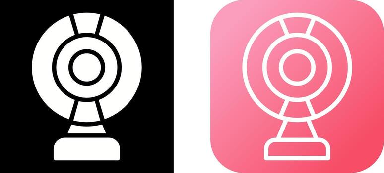 Webcam Vector Icon