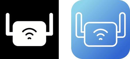 Wi-Fi Range Extender Vector Icon