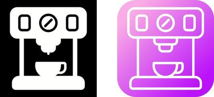 Coffee Maker with Wi-Fi Vector Icon