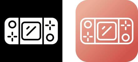 Handheld Game Console Vector Icon