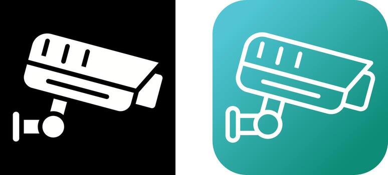 Security Camera Vector Icon