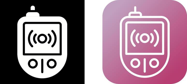 RFID Reader Vector Icon