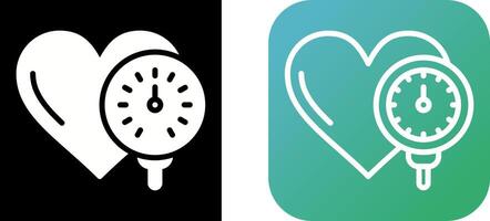 Blood Pressure Monitor Vector Icon