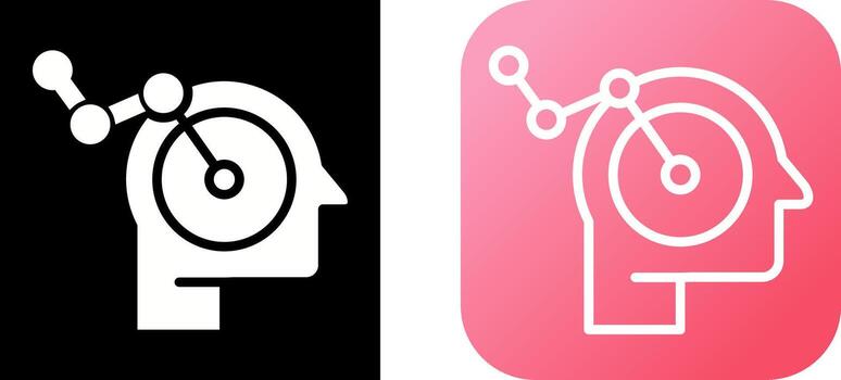 Deep Learning Vector Icon