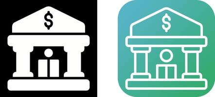 Bank Vector Icon