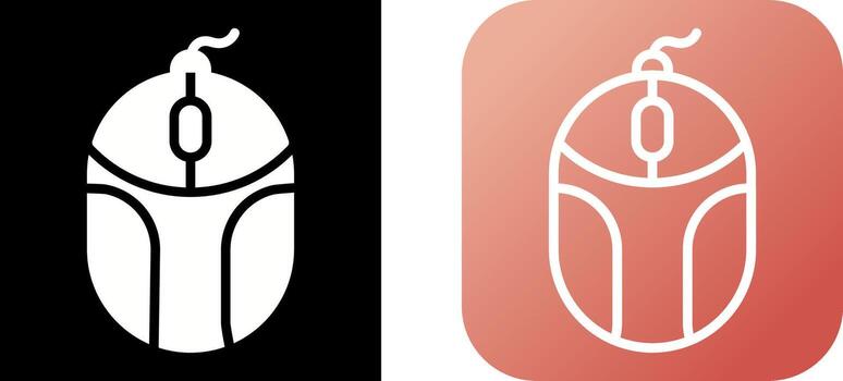 Computer Mouse Vector Icon