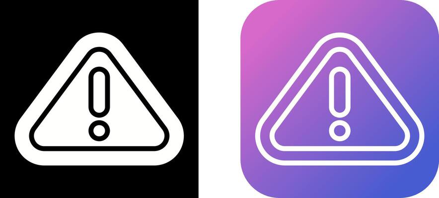 Alert Vector Icon