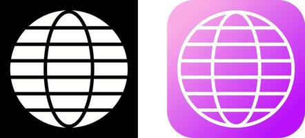 Globe Vector Icon