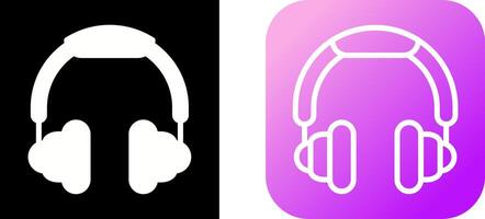 Headphones Vector Icon