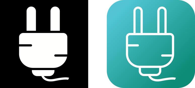 Plug Vector Icon
