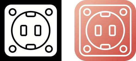 Outlet Vector Icon