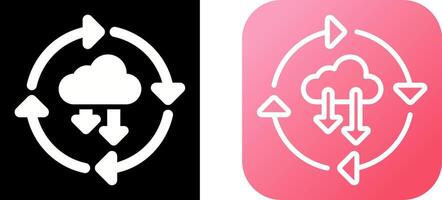 Continuous Deployment Vector Icon