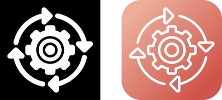 Continuous Integration Vector Icon