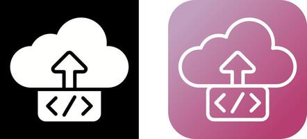 Cloud Deployment Vector Icon