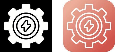 Data Center Power Manageme Vector Icon