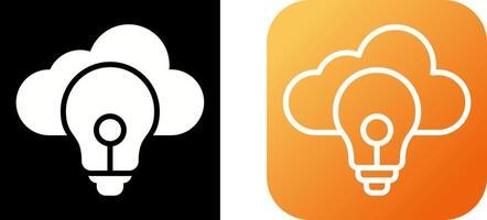 Cloud Strategy Vector Icon