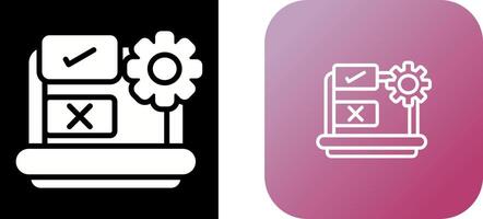 User Testing Vector Icon