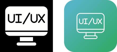 ux ui vector icono