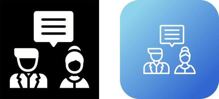 Discuss Vector Icon