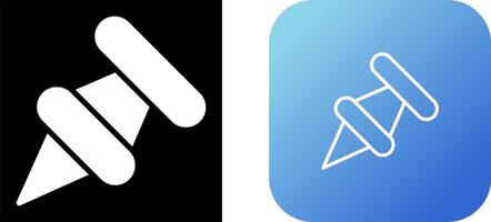 Unique Two Icons Set vector