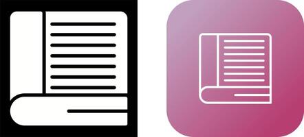 Unique Two Icons Set vector