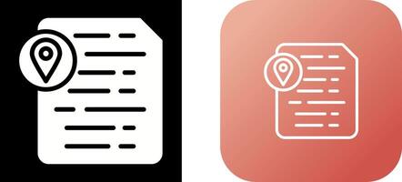 Document Insert Placeholde Vector Icon