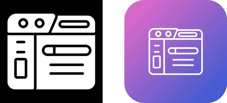 Browser Vector Icon