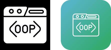 OOP Vector Icon