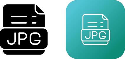 Jpg Vector Icon