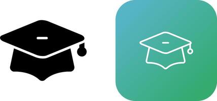 Graduation Cap Vector Icon