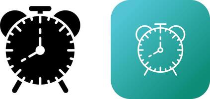 Alarm Clock Vector Icon