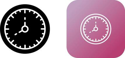 Clock Vector Icon