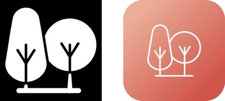 Trees Vector Icon