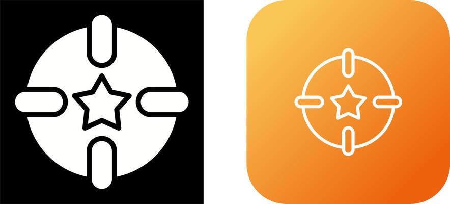 Target Vector Icon