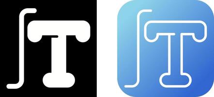 Typography Vector Icon