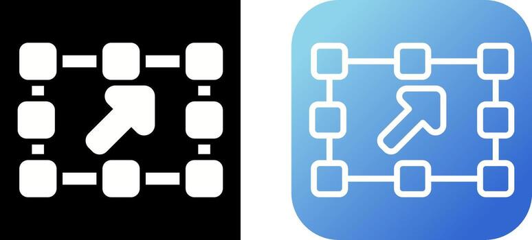 Transform Vector Icon