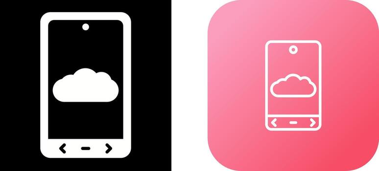 Cloud Vector Icon