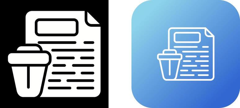 Eliminar botón vector icono