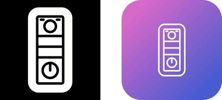 Desktop Vector Icon