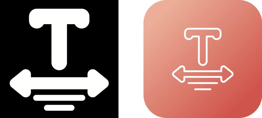 Text Vector Icon