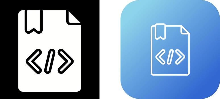 Coding Vector Icon
