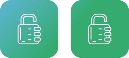 Padlock Vector Icon