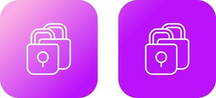 Padlocks Vector Icon