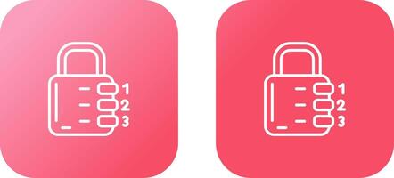 Combination Vector Icon