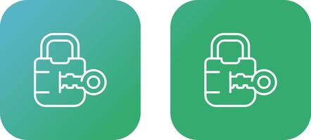 Padlock Vector Icon